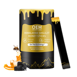 Shilajit Bee Pollen Sticks Manufacturer - Crystallized, Halal Certified & OEM