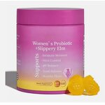 Probiotic Gummies Manufacturer - Slippery Elm, Pineapple Flavor, 60-Piece for Adults