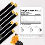 Himalayan Shilajit Honey Sticks Manufacturer - Halal, Bottle Packaged, 24 Days Shelf Life