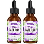 Liposomal Saffron Extract Drops Manufacturer - Oral Liquid with Ashwagandha & Turmeric