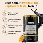 Shilajit Resin and Honey Supplement Manufacturer - Pure Herbal Energy Boost in Bottle