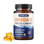 Fish Oil Vitamins Manufacturer - Omega-3 6 9 EPA DHA 500mg/1000mg Softgels