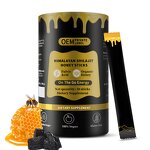 Shilajit Honey Sticks Manufacturer - Lab Tested, 85+ Minerals, 30g Bottle