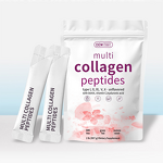 Multi Collagen Peptides Powder Manufacturer - Private Label with Hyaluronic Acid & Vitamin C