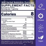 Sleep Gummies Manufacturer - Natural Vitamin for Adults, 60 Count
