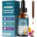 Lymphatic Drainage Drops Manufacturer - Organic Liposomal with Burdock & Echinacea