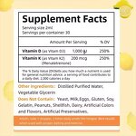 Vitamin D3 K2 Liquid Drops Manufacturer - Food Grade for Adult Immune Support