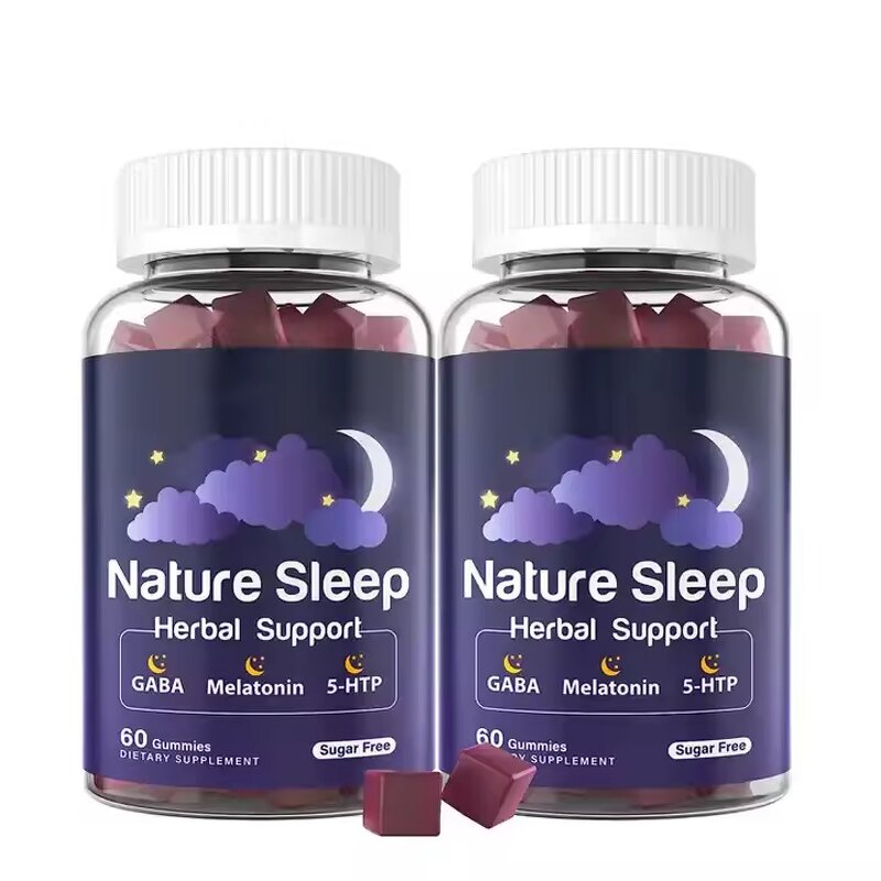 Sleep Gummies Manufacturer - Natural Vitamin for Adults, 60 Count