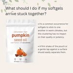 Pumpkin Seed Oil Softgels Manufacturer - Private Label 1000mg & 3000mg