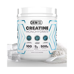 Creatine Monohydrate Powder Manufacturer - Private Label 300g/500g Unflavored for Adults