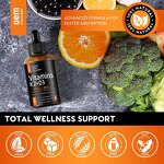 Liquid Vitamin D3 + K2 Drops Manufacturer - Private Label for Adult Bone & Immune Health