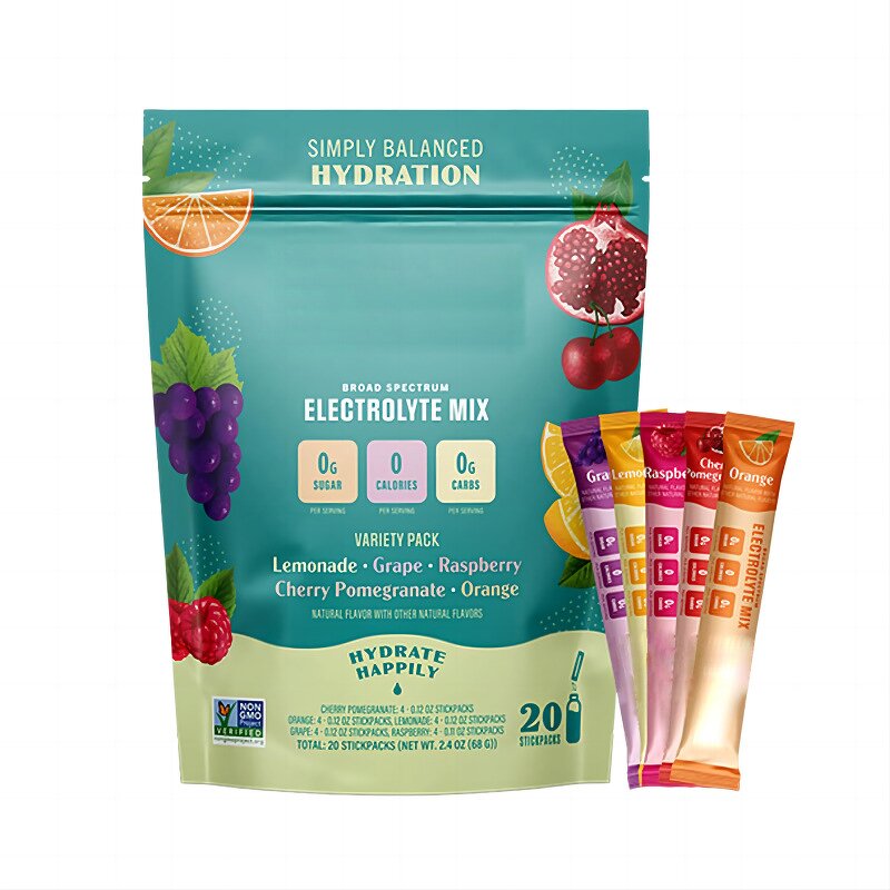 Electrolyte Powder Manufacturer - Private Label Sports Hydration Drink in Bulk