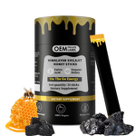 Shilajit Sticks Manufacturer - Pure Himalayan with Organic Honey & Food Grade Bottle Packaging