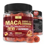 Maca Root Gummy Candy Manufacturer - 2000mg Extract Sugar Free Supplement