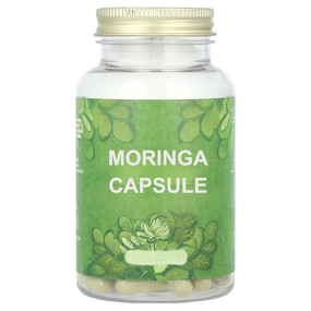 Moringa Extract Capsules Manufacturer - Vegan Antioxidant Supplement for Energy & Joint Health