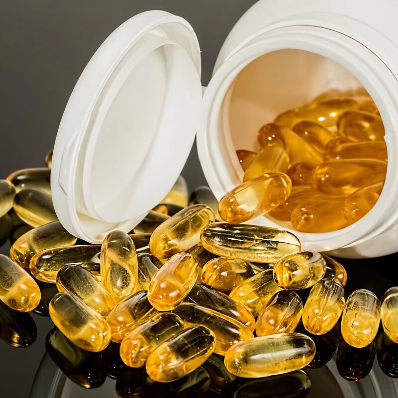 Fish Oil Omega 3 Capsules Manufacturer - 1000mg Softgels Bulk Supply