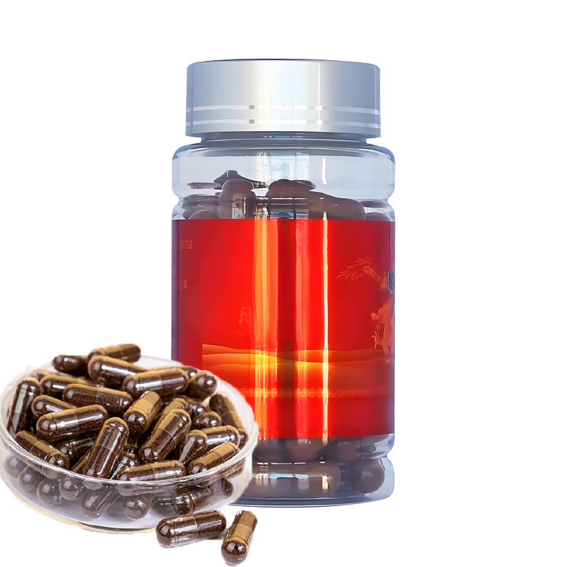 Ganoderma Spore Powder Capsules Manufacturer - Reishi Mushroom Herbal Extract Supplement