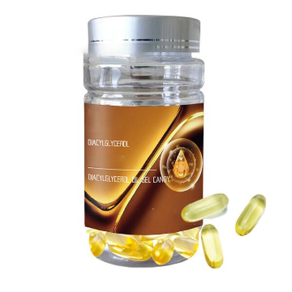 Diglycerol Oil Softgel Capsules Manufacturer - Herbal Supplements for Adult Immune Support