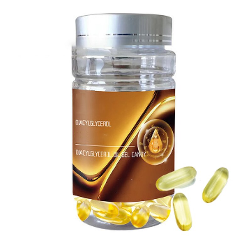 Diglycerol Oil Softgel Capsules Manufacturer - Herbal Supplements for Adult Immune Support