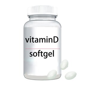 Vitamin D3 Softgel Capsules Manufacturer - For Adults, Immunity & Bone Health