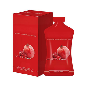 Red Ginseng Beverage Manufacturer - Collagen Peptides & Pomegranate Concentrate Oral Liquid