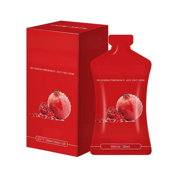 Red Ginseng Beverage Manufacturer - Collagen Peptides & Pomegranate Concentrate Oral Liquid