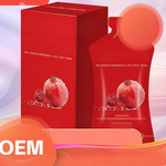 Red Ginseng Beverage Manufacturer - Collagen Peptides & Pomegranate Concentrate Oral Liquid