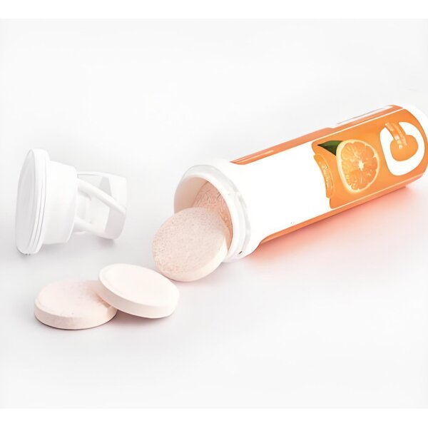 Vitamin C Effervescent Tablets Manufacturer - Skin Brightening & Immunity Support for Teenagers & Adults