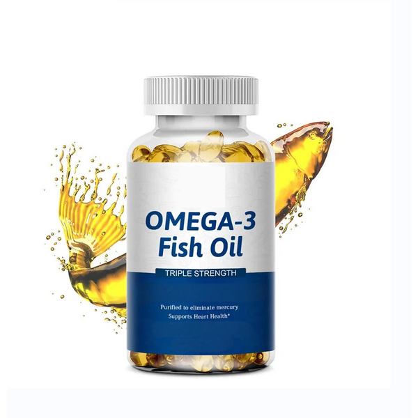 Fish Oil Omega-3 Softgels Manufacturer - 1000mg EPA&DHA Capsules & OEM