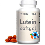 Eye Health Supplement Manufacturer - Zeaxanthin and Lutein Complex Antioxidant Softgel