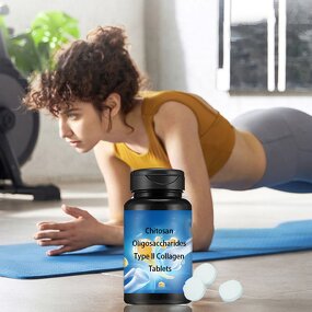 Type II Collagen Tablets Manufacturer - Food Grade Chitosan Oligosaccharides & OEM