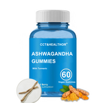 Ashwagandha Gummies Manufacturer - Vegan Herbal Formula with Vitamin D2 for Sleep & Private Label
