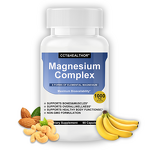 Magnesium Glycinate Supplement Manufacturer - 1000mg Vegan Capsules for Bone Health & Energy