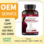 Maca Root Capsules Manufacturer - Black Maca for Adults & Wholesale