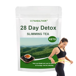 28 Day Detox Slimming Tea Manufacturer - Organic Herbal Blend for Weight Management