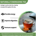 Yerba Mate Tea Bags Manufacturer - Organic Natural Corn Fiber Green Top Grade