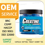 Creatine Monohydrate Gummies Manufacturer - 500mg for Muscle Recovery & Energy