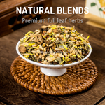 Natural Lung Cleanse Tea Manufacturer - Organic Herbal Respiratory Support Caffeine-Free