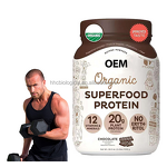 Plant Protein Powder Manufacturer - Organic Mass Gainer with Vitamins & Minerals