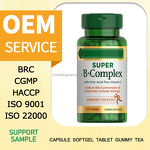 Vitamin B-Complex Tablets Manufacturer - with Folic Acid & Vitamin C for Adult Immune & Energy Support