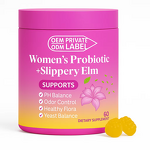Probiotic Gummy Candy Manufacturer - Cranberry Slippery Elm for Women's Health