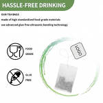 Blooming Tea Manufacturer - Private Label Organic Lemon Ginger, Individually Wrapped