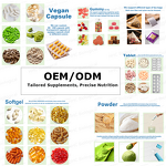 Calcium and Vitamin D3 Capsules Manufacturer - 1200mg Calcium with 125mcg D3 for Bone & Joint Health