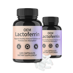 Lactoferrin Capsules Manufacturer - Private Label, 95% for Immune Support & OEM