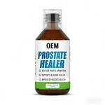 Prostate Health Supplement Manufacturer - Turmeric Extract Herbal Liquid for Urinary Discomfort