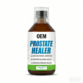 Prostate Health Supplement Manufacturer - Turmeric Extract Herbal Liquid for Urinary Discomfort