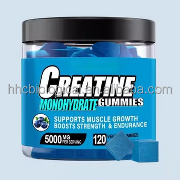 Creatine Monohydrate Gummies Manufacturer - 500mg for Muscle Recovery & Energy