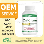 Calcium with Vitamin D3 Softgels Manufacturer - 500-1200mg for Adults, Newborns & Pregnant Women