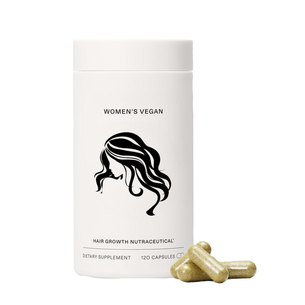 Hair Growth Capsules Manufacturer - Unflavored Biotin & Ashwagandha Extract 120 Count