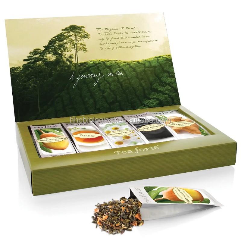 Organic Herbal Tea Bags Manufacturer - Caffeine-Free Fruit Flower Blend for Digestive Health
